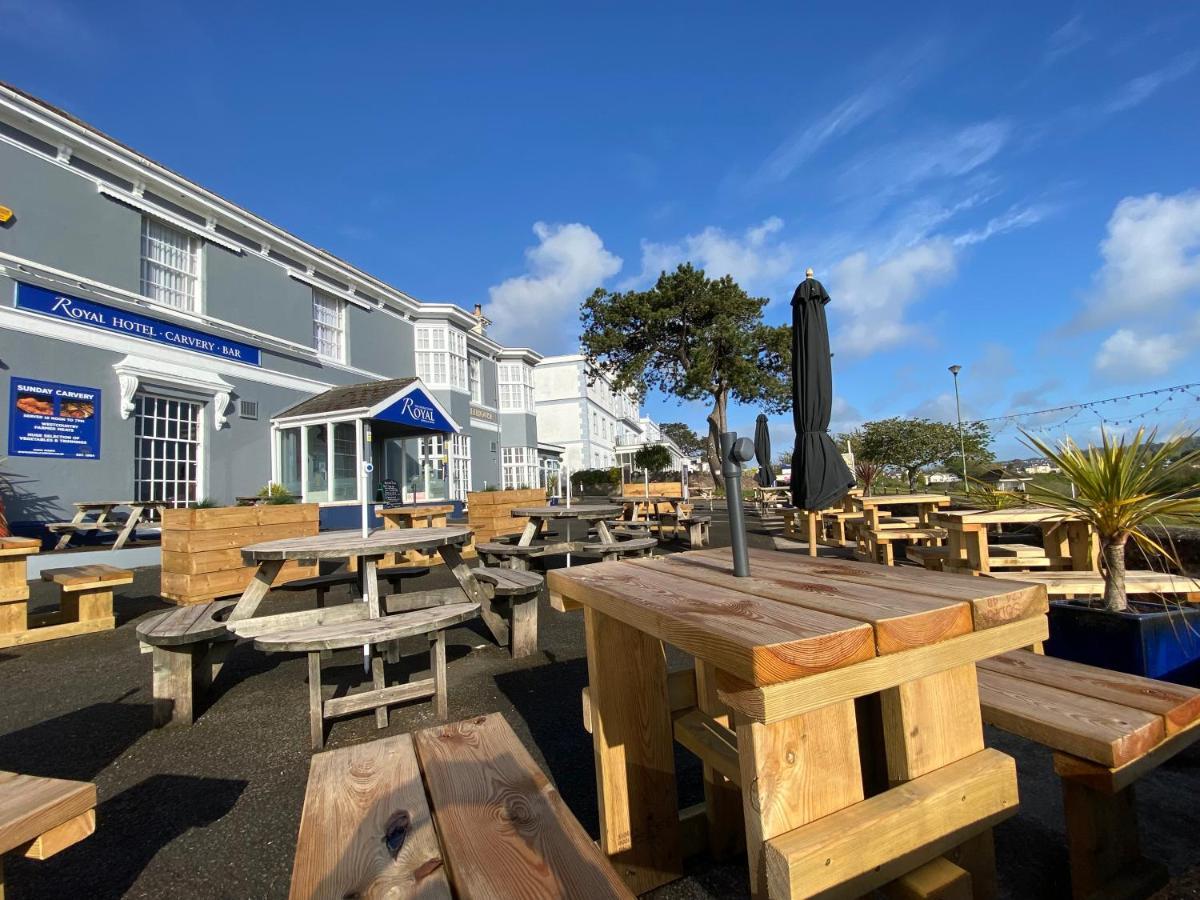 Babbacombe Royal Hotel And Carvery Torquay Exterior photo